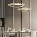 Loft Industry Modern - Crystall Sun Chandelier3